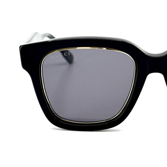 NEW!!! GUCCI Sunglasses GG1136SA 001 Authentic - Picture 4 of 12